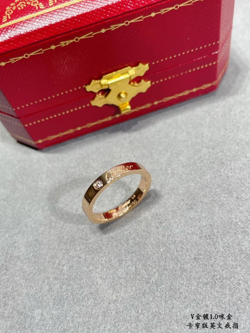 Cartier Rings